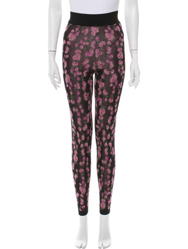 Gucci Spandex floral print pants S 