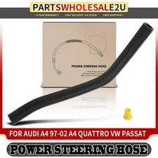 Power Steering Reservoir Hose for Audi A4 1997-2002 Volkswagen Passat 1998-2005
