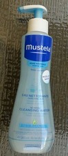 Mustela No Rinse Cleansing Water 10.1 oz