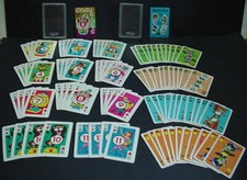HEARTS CRAZY EIGHTS 8 Card Game Complete 1960s