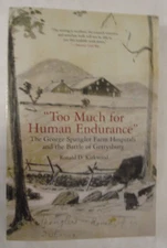 Too Much for Human Endurance : The George Spangler Farm Hospitals and the Battle