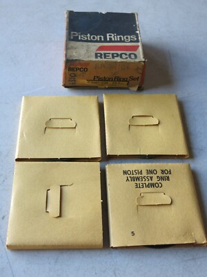 #ad Repco Piston Ring Set RA 24106 fits Volvo P1409 030 88.9mm $27.99