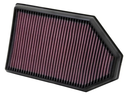 Filtro de admisión de aire de alto flujo K&N 33-2460 para Dodge Charger Challenger 300 2011-2023 Foto 2 de 3