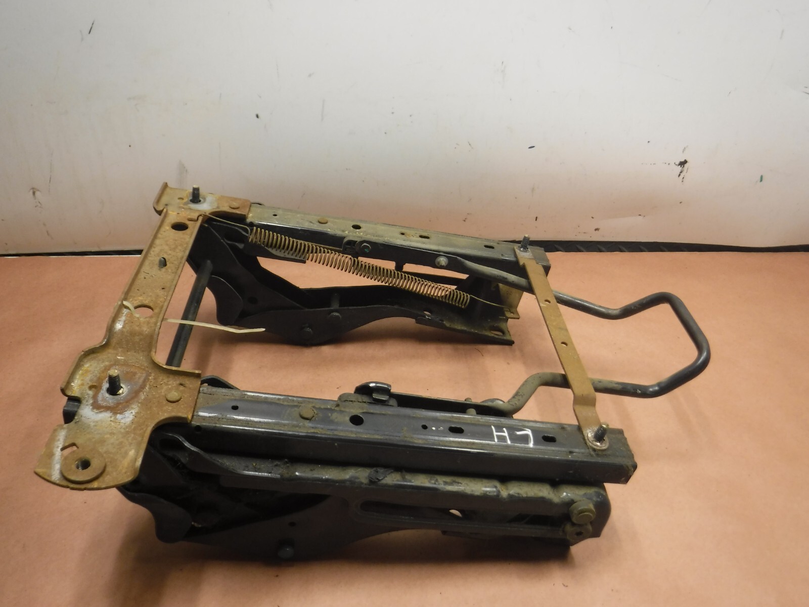 Jeep Wrangler TJ 9702 Seat Risers Mounts Sliders Tilt Forward Factory OEM eBay