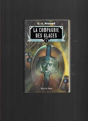 la compagnie des glaces tome X - G.J. Arnaud - Photo 1/2