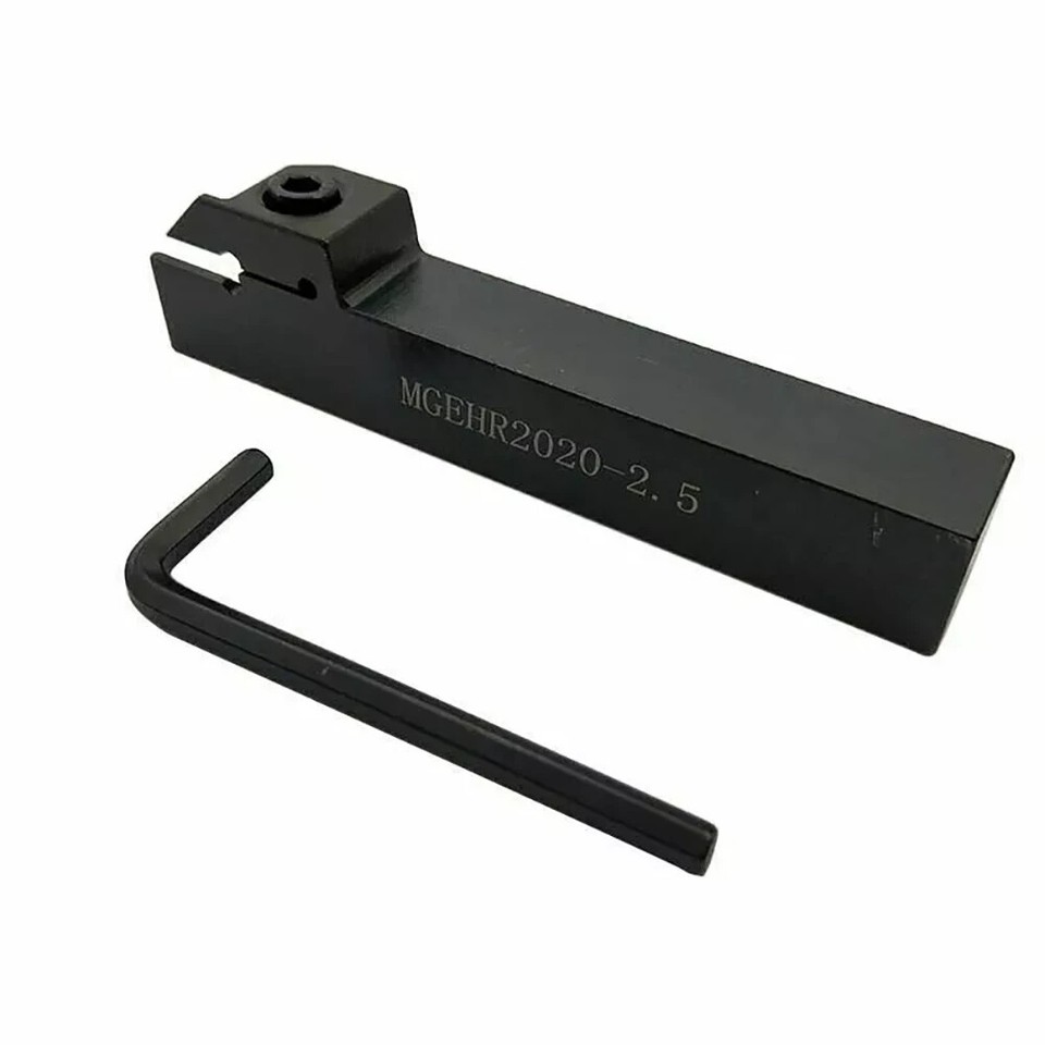 MGEHR2020-2.5 20*125mm CNC Lathe Grooving Cut-Off Tool Holder for ...