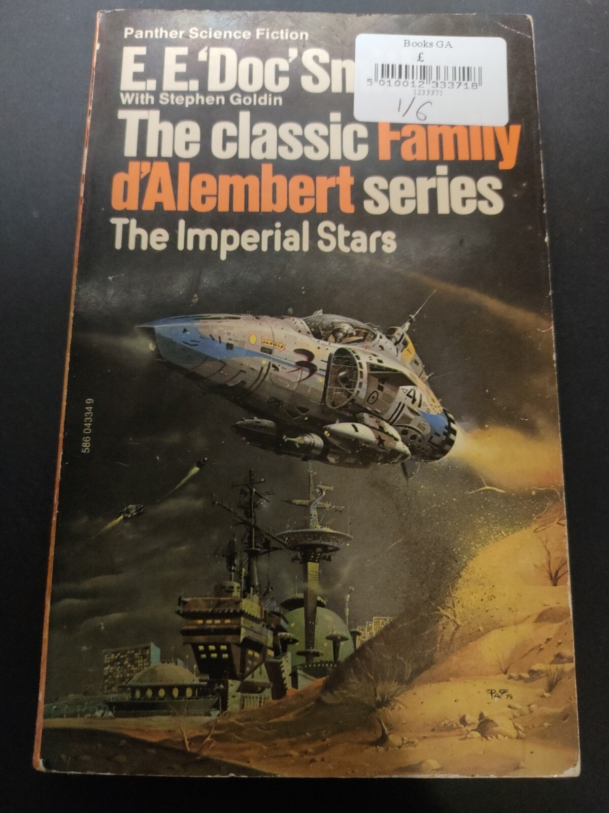 The Imperial Stars by E.E. ""Doc"" Smith Paperback