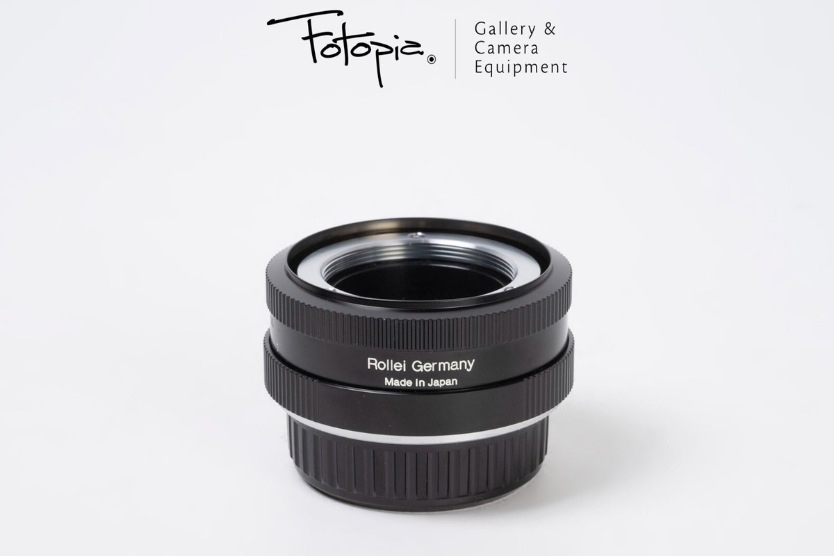 New In Box Rollei Planar 80mm F2.8 HFT LTM - Black, full packing