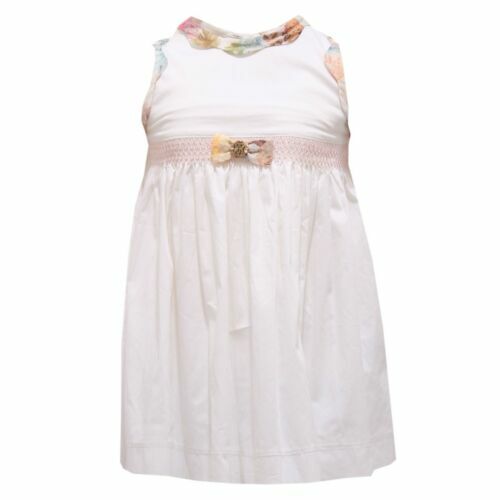 Robe Crayon Blanche Roberto Cavellii - Taille EU 40, Occasion Très Bon état