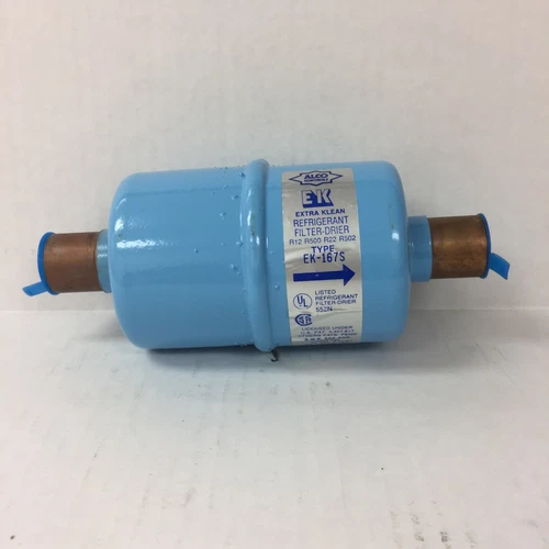 LIQUID LINE FILTER DRIER EK167S, 7/8" ODF 