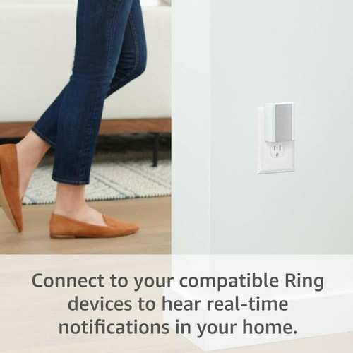 Ring Chime Door Bell Wi-Fi Enabled 2nd Generation New - Picture 5 of 6