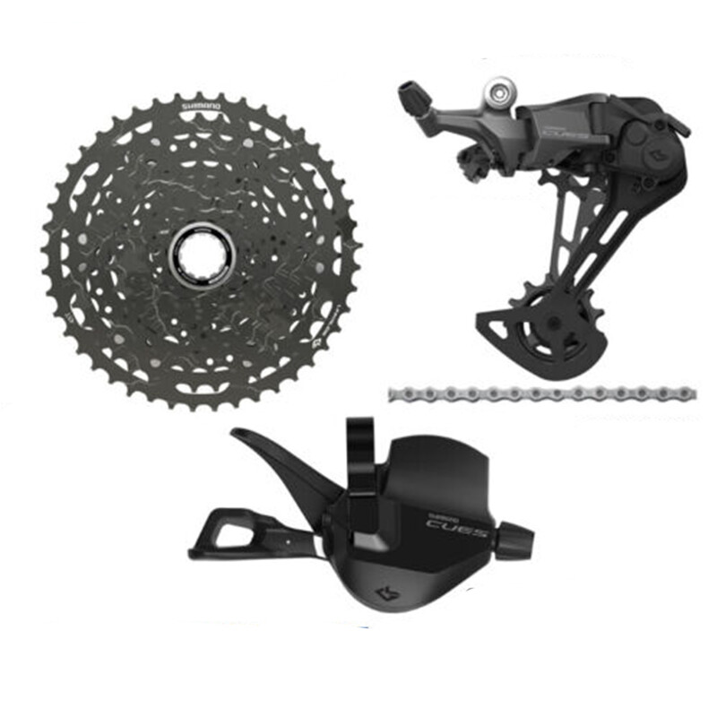 Shimano CUES U6000 4pcs 11 Speed Groupset Cassette Shifter Rear