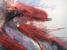 Irideus Anadromous Soft Hackle Wooly Bugger Streamer flies Trout Fly Fishing