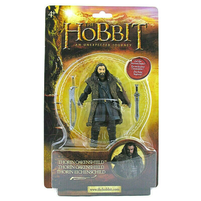 The Hobbit Thorin Figure PVC 13Cm The Bridge