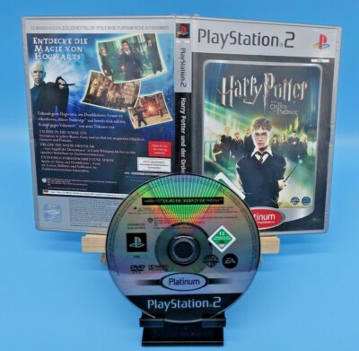 Harry Potter und der Orden des Phönix PlayStation 2 PS2 ·TOP · Komplett Platinum