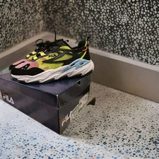 Fila ray Tracer Evo Men's Sz 11 Retro Colors