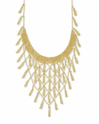 Kendra Scott Georgina Metal And CZ 