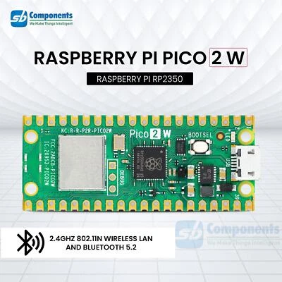 sb components Raspberry Pi Pico 2 W
