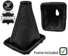 GREY NAHT HANDBUCH LEDER SCHALTSACK+KUNSTSTOFFRAHME F?R RENAULT 19