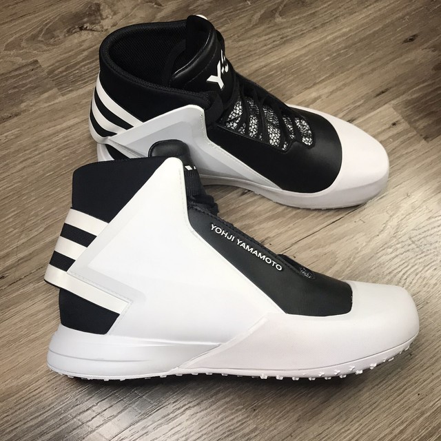 y3 qasa high black white