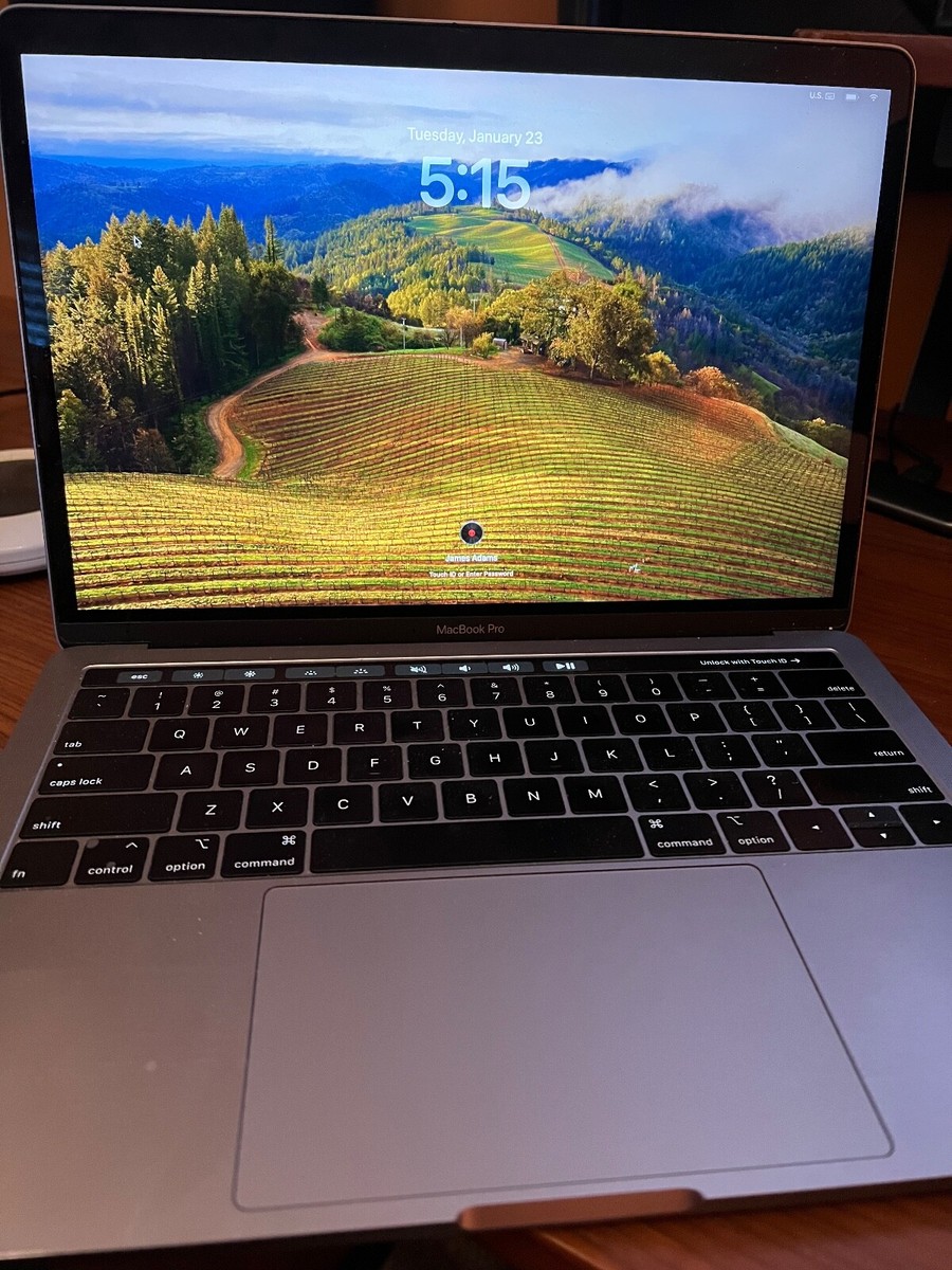 Apple MacBook Pro (Thunderbolt 3) 13.3 in (1 TB Intel Core i7 8th