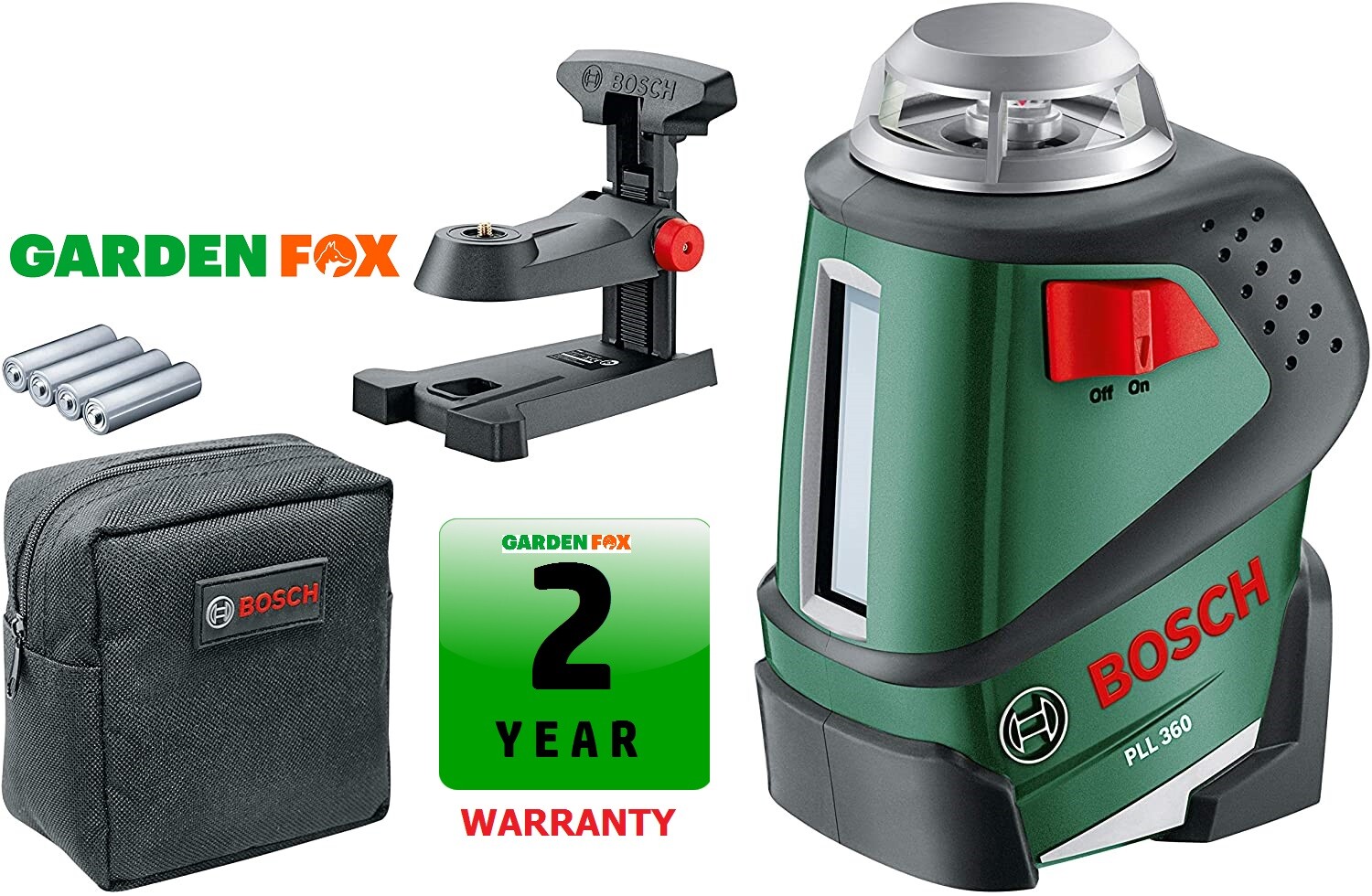 Image of Bosch PLL 360 from eBay website