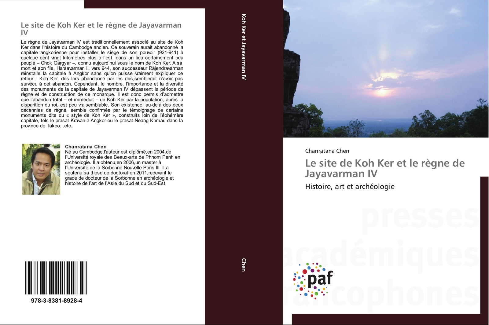 Thumbnail - Chanratana Chen | Le Site De Koh Ker Et Le Règne De Jayavarman Iv |