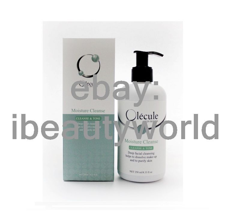 Olecule Moisture Cleanse 250ml All mart Fresh Skin Ranking TOP9 Moisturising Types