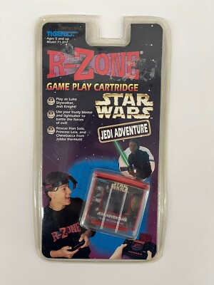 Star Wars Jedi Adventure Game Cartridge R-Zone Tiger Electronics Sealed 1997