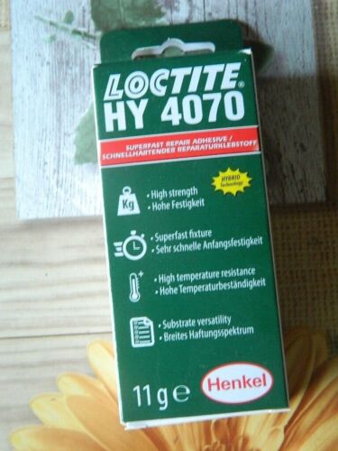Loctite HY 4070 11g, NUEVO, duradero 08/24,2237457 - Imagen 1 de 1