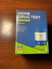 Rite Aid Home Use 1 Drug Tested - Marijuana - Authentic BRAND NEW IN BOX