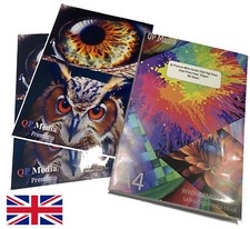 A4 DOUBLE SIDED HIGH GLOSS INKJET PRINTABLE PHOTO PAPER 220gsm 100 SHEETS 