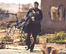 ACTOR SHARLTO COPLEY HAND SIGNED DISTRICT 9 8X10 PHOTO C W/COA HARDCORE A-TEAM