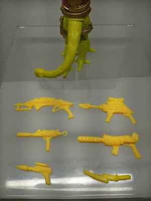 激レア　特大弾薬庫　軍モノ 1994 Hasbro GI JOE STAR BRIGADE ALIENS LOBOTOMAXX COMPLETE