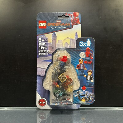 LEGO 40343 Marvel Spider-Man and the Museum Break-In 673419305006|