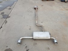 2020 BMW X2 F39 2.0 DIESEL REAR EXHAUST SYSTEM OEM 8587909