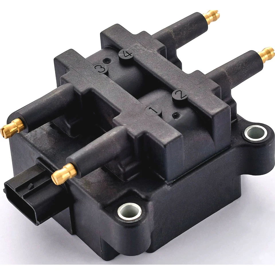 Bobina de encendido + bujías DENSO aptas para Subaru Outback Forester Impreza Legacy Foto 4 de 4