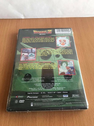 Holen Sie sich 1 DVD Film - Dragon Ball Z Namek DVD *NEU VERSIEGELUNG* - Bild 24 von 28