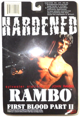N2Toys 2001 RAMBO First Blood Pt II Sylvester Stallone Rambo from