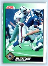 1991 Score #277 Jim Jeffcoat