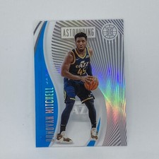 Donovan Mitchell Astounding Blue Insert 2019-20 Panini Illusions Basketball #6