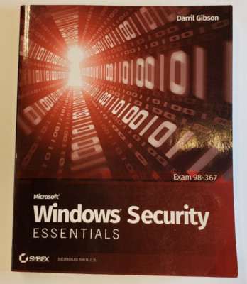 Microsoft Windows Security Essentials by Gibson, Darril