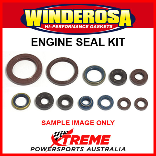 Winderosa Top-End Dichtungssatz 810262 | Für Honda CRF250R/X (2004-2015) – Komplette Dichtungen Für Motorüberholung