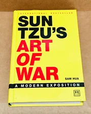 Sun Tzu's Art of War: A modern exposition BY SAM HUA 2001. VERY GOOD CONDITION+