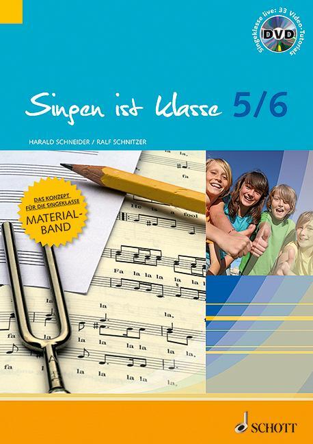 Thumbnail - Singen Ist Klasse 5/6 - Paket | Schnitzer, Ralf | Schneider, Harald