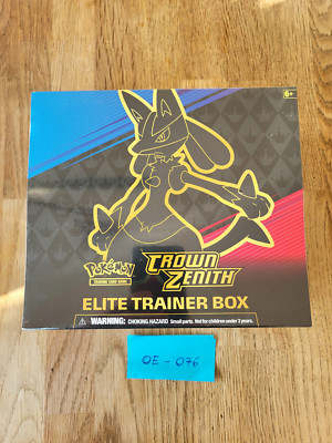 Pokemon TCG: Crown Zenith Elite Trainer Box (Englisch)