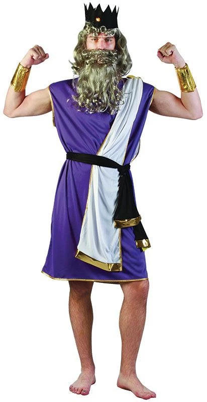 KING NEPTUNE, SEA GOD COSTUME, ADULT COSTUMES, MENS STAG NIGHT/FANCY DRESS  | eBay
