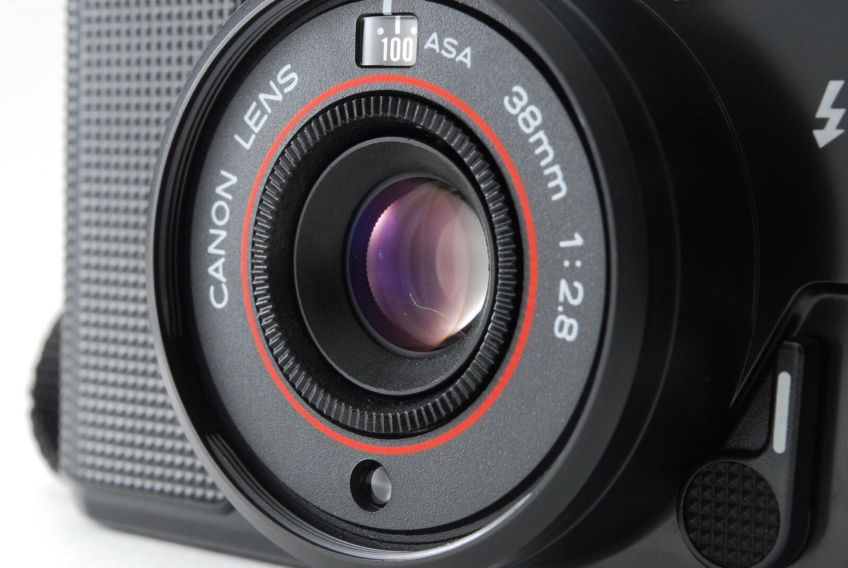 NEAR MINT】 Canon AF35M Point & Shoot Film Camera 38mm f/2.8