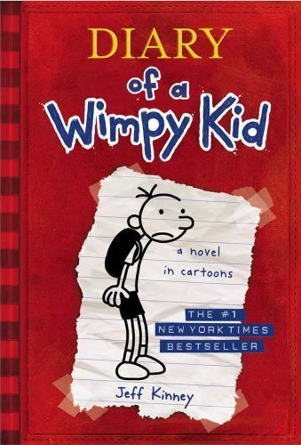 NUEVO Diary of a Wimpy Kid, Libro 1 - Tapa Dura de Jeff Kinney - Imagen 1 de 1