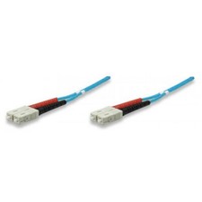 Techly Professional Cavo Fibra Ottica Multimodale OM3 SC/SC 50/125 10 m